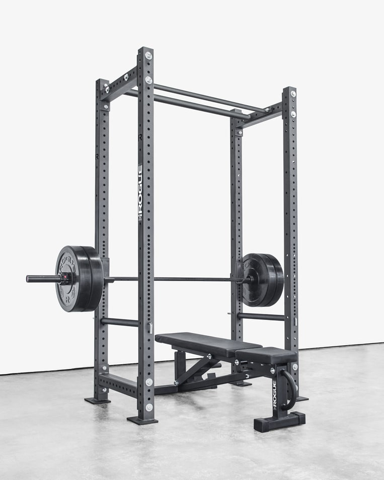 Rogue bench press cheap and squat rack